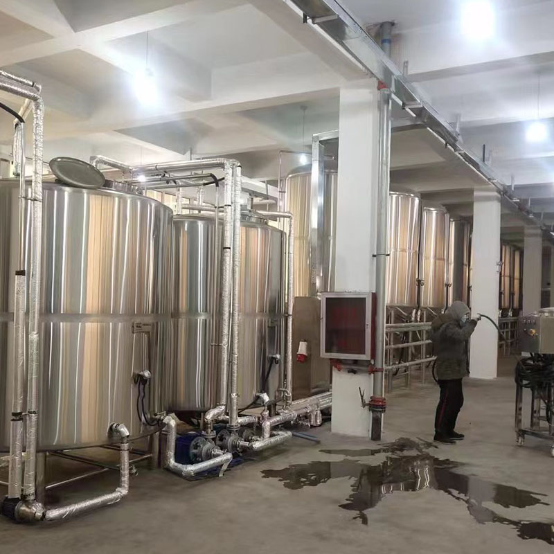 仁兴镇小型啤酒设备