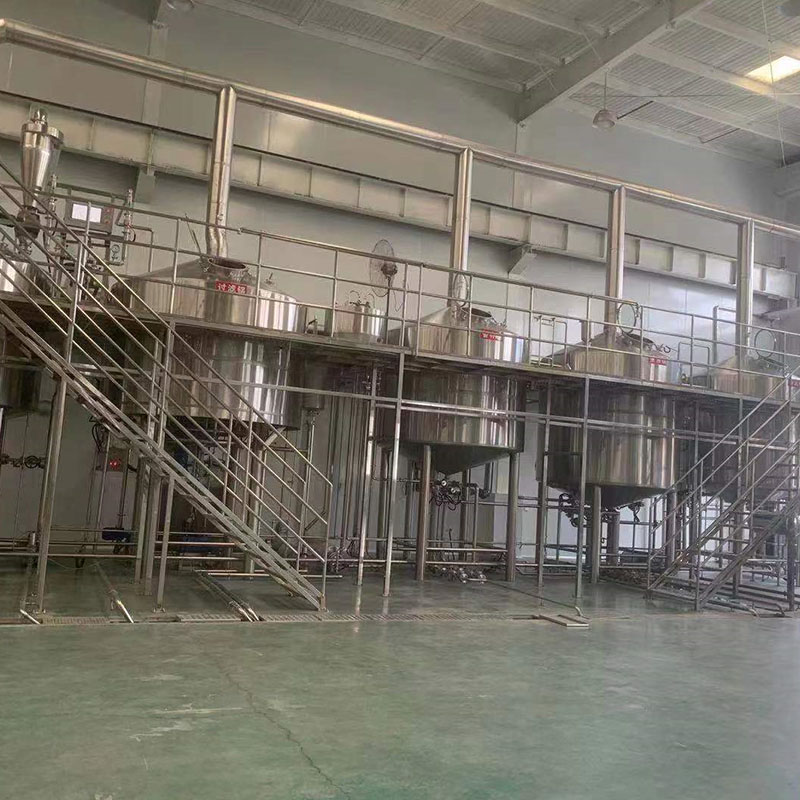 仁兴镇小型啤酒设备